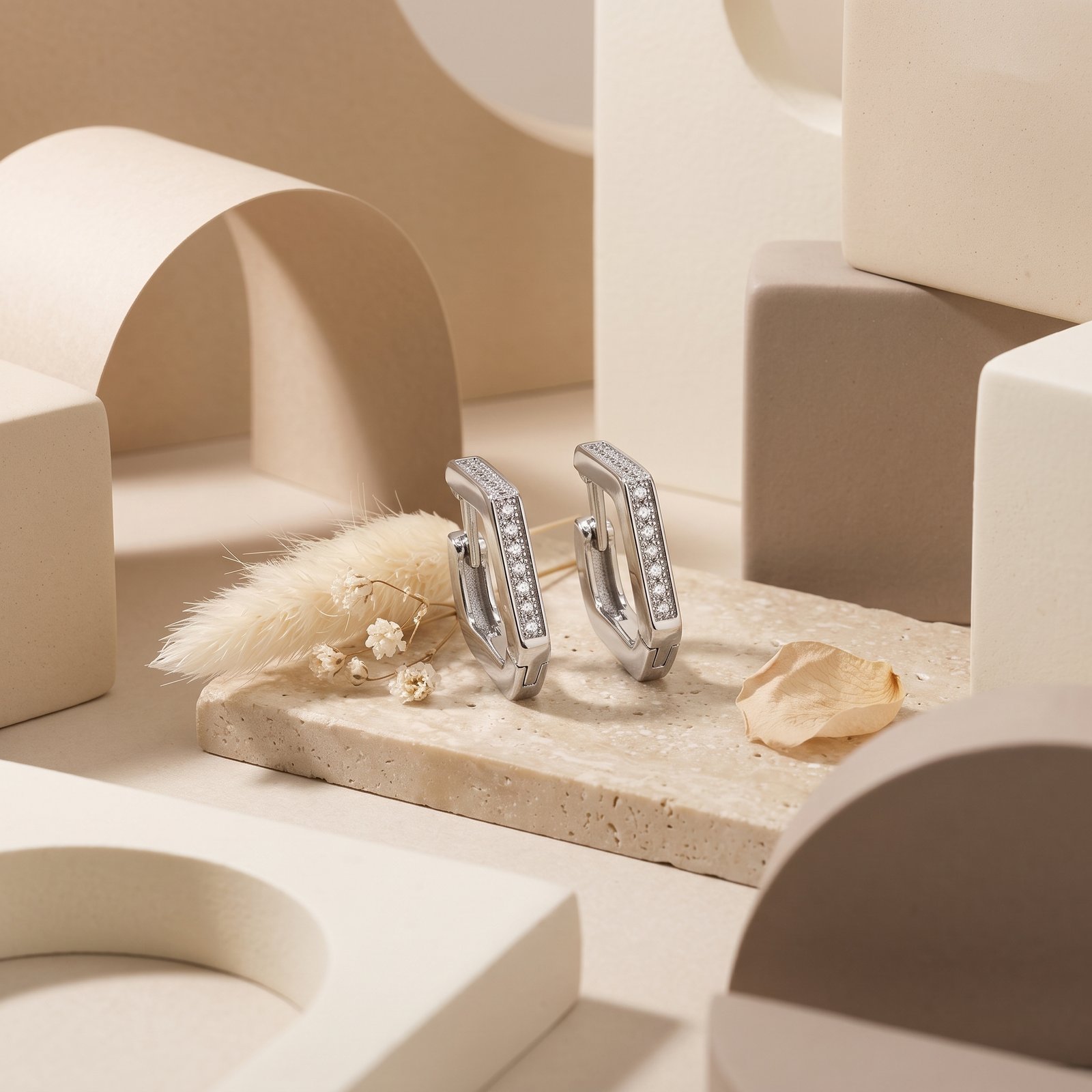 Silver jewellery sets